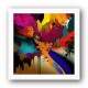 Abstract Colour Splash 15 Wall Art