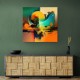 Abstract Colour Splash 16 Wall Art