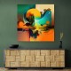 Abstract Colour Splash 16 Wall Art