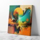 Abstract Colour Splash 16 Wall Art