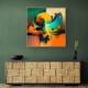 Abstract Colour Splash 16 Wall Art