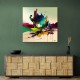 Abstract Colour Splash 18 Wall Art