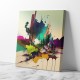 Abstract Colour Splash 18 Wall Art