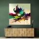 Abstract Colour Splash 18 Wall Art