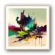 Abstract Colour Splash 18 Wall Art