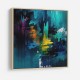Abstract Colour Splash 20 Wall Art