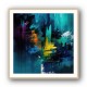 Abstract Colour Splash 20 Wall Art