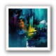 Abstract Colour Splash 20 Wall Art