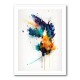 Ink Splash Abstract 1 Wall Art