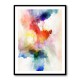 Ink Splash Abstract 3 Wall Art