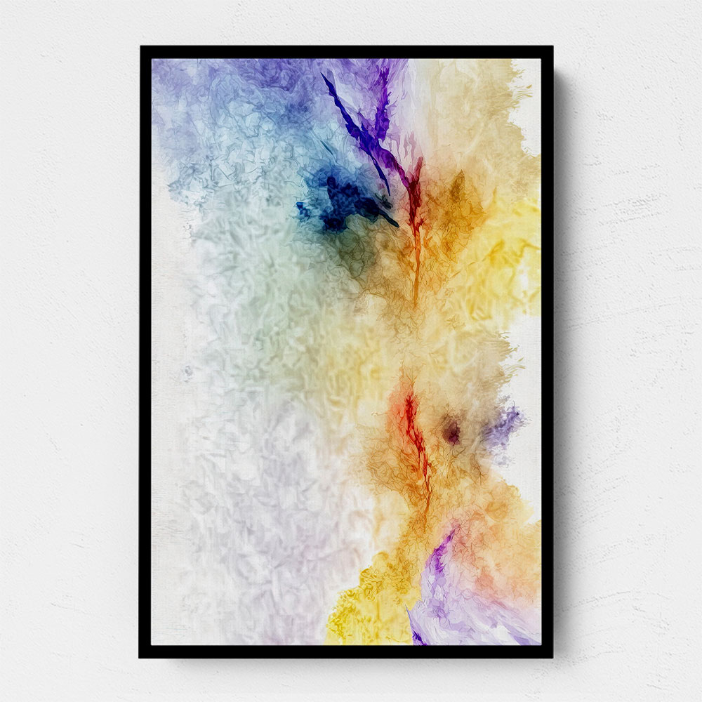 Ink Splash Abstract 6 Wall Art