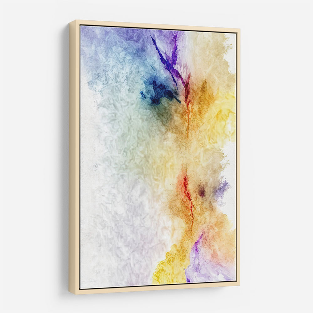 Ink Splash Abstract 6 Wall Art