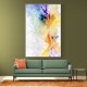 Ink Splash Abstract 6 Wall Art