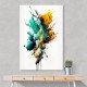 Ink Splash Abstract 8 Wall Art