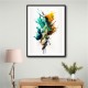 Ink Splash Abstract 8 Wall Art