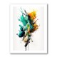 Ink Splash Abstract 8 Wall Art