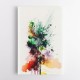 Ink Splash Abstract 9 Wall Art