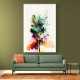 Ink Splash Abstract 9 Wall Art