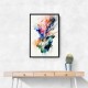 Ink Splash Abstract 10 Wall Art