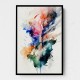 Ink Splash Abstract 10 Wall Art