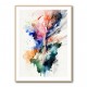 Ink Splash Abstract 10 Wall Art