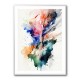 Ink Splash Abstract 10 Wall Art