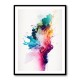 Ink Splash Abstract 11 Wall Art