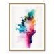 Ink Splash Abstract 11 Wall Art