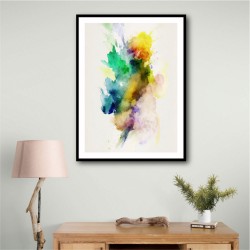 Ink Splash Abstract 12 Wall Art