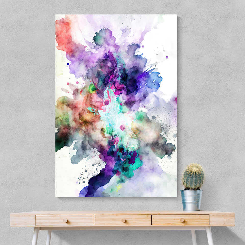 Ink Splash Abstract 13 Wall Art Ink Splash Abstract 13 Wall Art