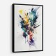 Ink Splash Abstract 15 Wall Art