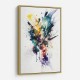 Ink Splash Abstract 15 Wall Art