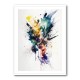 Ink Splash Abstract 15 Wall Art