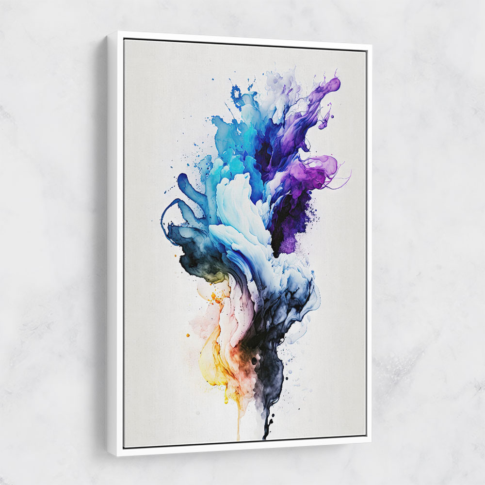 Ink Splash Abstract 17 Wall Art Ink Splash Abstract 17 Wall Art