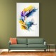 Ink Splash Abstract 18 Wall Art