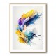 Ink Splash Abstract 18 Wall Art