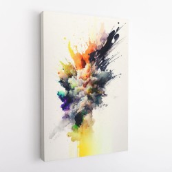 Ink Splash Abstract 20 Wall Art