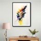 Ink Splash Abstract 20 Wall Art