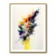 Ink Splash Abstract 20 Wall Art