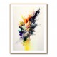 Ink Splash Abstract 20 Wall Art