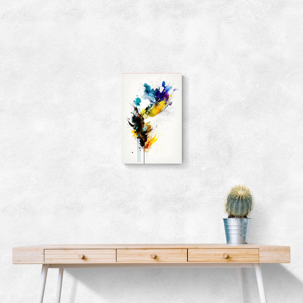 Ink Splash Abstract 23 Wall Art Ink Splash Abstract 23 Wall Art