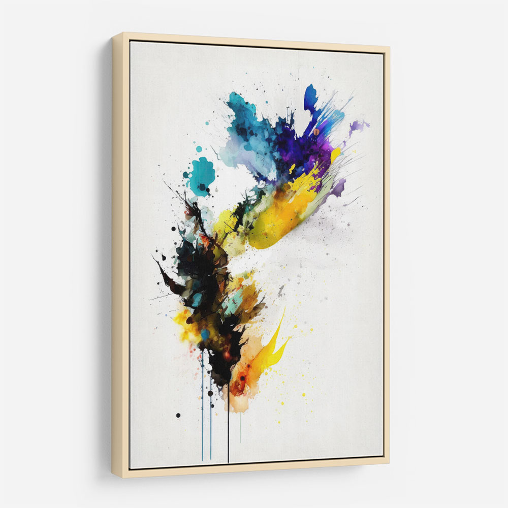 Ink Splash Abstract 23 Wall Art Ink Splash Abstract 23 Wall Art