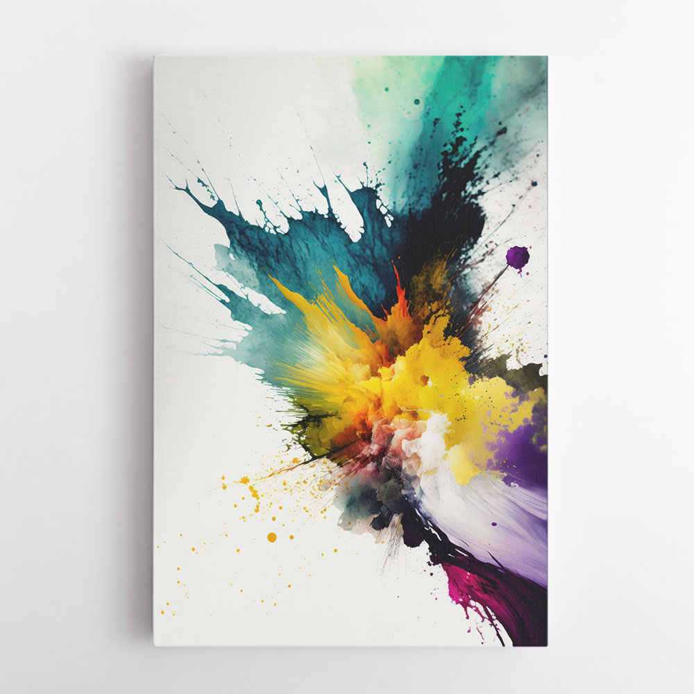 Ink Splash Abstract 25 Wall Art Ink Splash Abstract 25 Wall Art