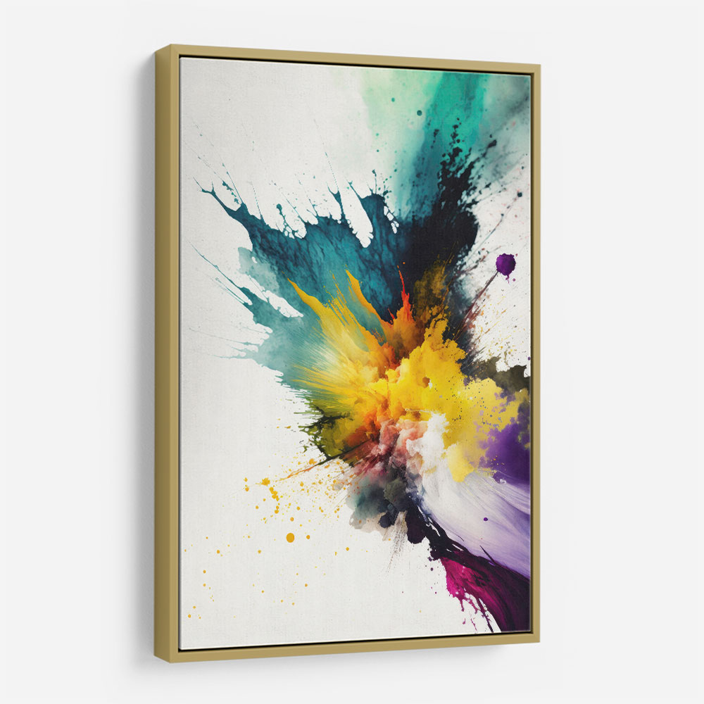 Ink Splash Abstract 25 Wall Art Ink Splash Abstract 25 Wall Art