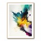 Ink Splash Abstract 25 Wall Art Ink Splash Abstract 25 Wall Art