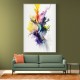 Ink Splash Abstract 26 Wall Art