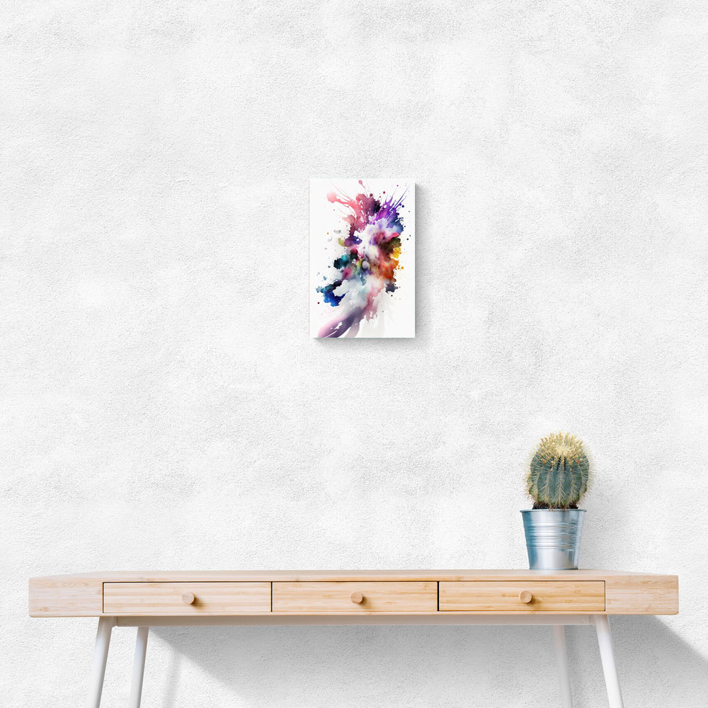 Ink Splash Abstract 29 Wall Art Ink Splash Abstract 29 Wall Art