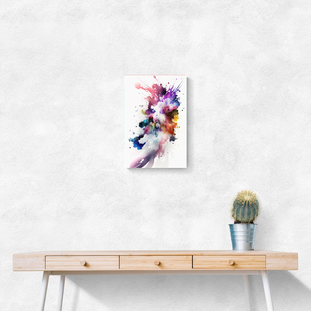 Ink Splash Abstract 29 Wall Art Ink Splash Abstract 29 Wall Art