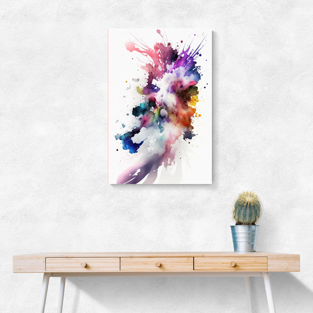Ink Splash Abstract 29 Wall Art Ink Splash Abstract 29 Wall Art