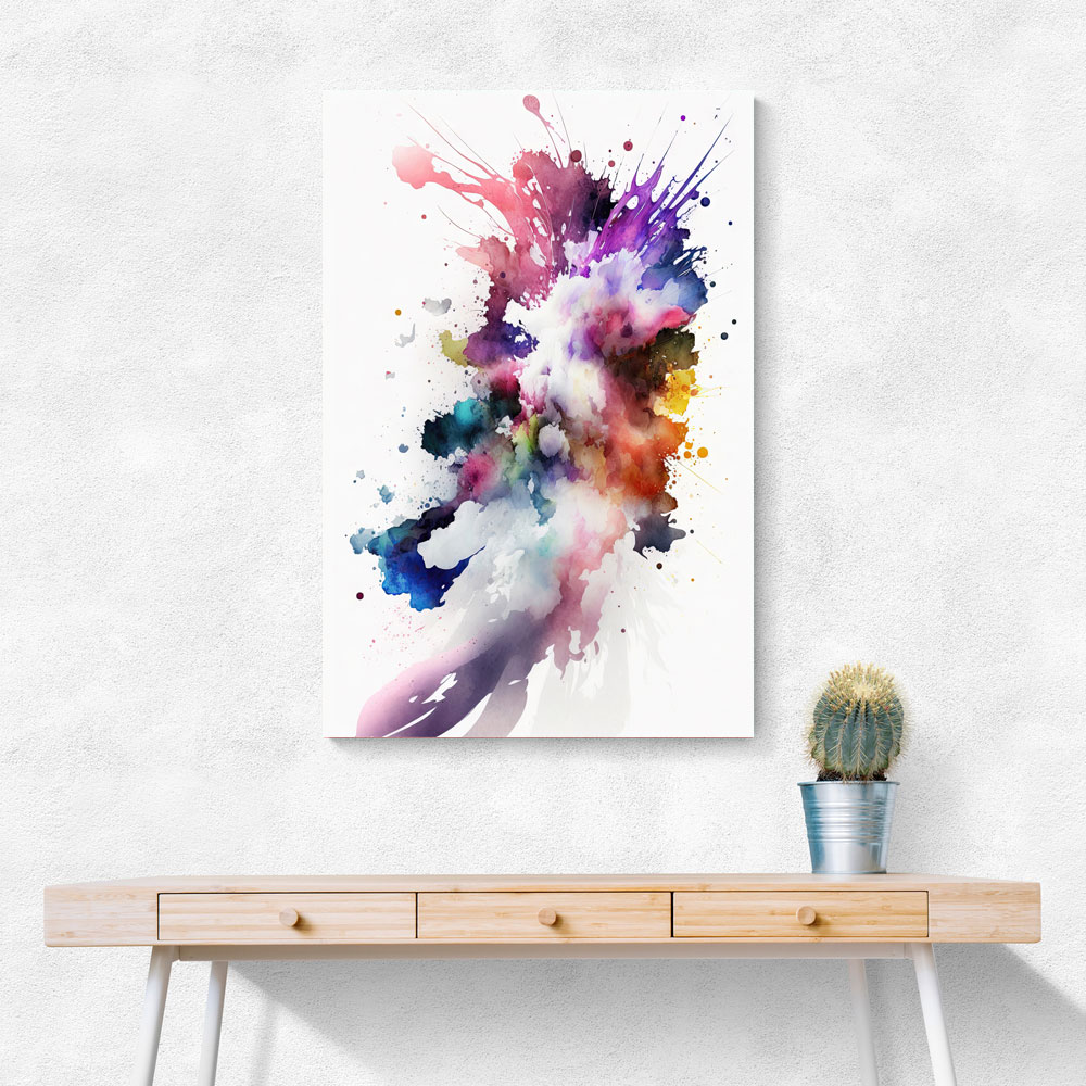 Ink Splash Abstract 29 Wall Art Ink Splash Abstract 29 Wall Art